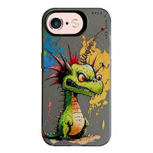 Load image into Gallery viewer, Animal Pattern Oil Painting Series PC + TPU Phone Case, For iPhone 6s Plus / 6 Plus