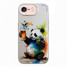 Load image into Gallery viewer, Animal Pattern Oil Painting Series PC + TPU Phone Case, For iPhone 6s Plus / 6 Plus