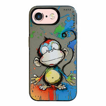 Load image into Gallery viewer, Animal Pattern Oil Painting Series PC + TPU Phone Case, For iPhone 6s Plus / 6 Plus