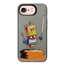 Load image into Gallery viewer, Animal Pattern Oil Painting Series PC + TPU Phone Case, For iPhone 6s Plus / 6 Plus