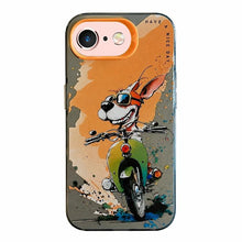 Load image into Gallery viewer, Animal Pattern Oil Painting Series PC + TPU Phone Case, For iPhone 6s Plus / 6 Plus