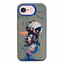 Load image into Gallery viewer, Animal Pattern Oil Painting Series PC + TPU Phone Case, For iPhone 6s Plus / 6 Plus