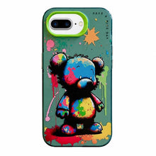 Load image into Gallery viewer, Animal Pattern Oil Painting Series PC + TPU Phone Case, For iPhone 7 Plus / 8 Plus