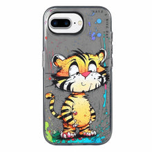Load image into Gallery viewer, Animal Pattern Oil Painting Series PC + TPU Phone Case, For iPhone 7 Plus / 8 Plus