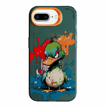Load image into Gallery viewer, Animal Pattern Oil Painting Series PC + TPU Phone Case, For iPhone 7 Plus / 8 Plus
