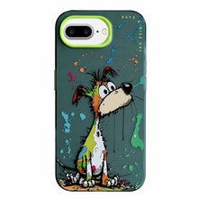 Load image into Gallery viewer, Animal Pattern Oil Painting Series PC + TPU Phone Case, For iPhone 7 Plus / 8 Plus