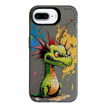 Load image into Gallery viewer, Animal Pattern Oil Painting Series PC + TPU Phone Case, For iPhone 7 Plus / 8 Plus