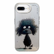 Load image into Gallery viewer, Animal Pattern Oil Painting Series PC + TPU Phone Case, For iPhone 7 Plus / 8 Plus