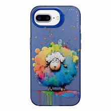 Load image into Gallery viewer, Animal Pattern Oil Painting Series PC + TPU Phone Case, For iPhone 7 Plus / 8 Plus