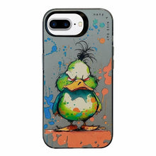 Load image into Gallery viewer, Animal Pattern Oil Painting Series PC + TPU Phone Case, For iPhone 7 Plus / 8 Plus