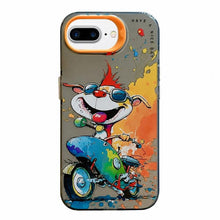 Load image into Gallery viewer, Animal Pattern Oil Painting Series PC + TPU Phone Case, For iPhone 7 Plus / 8 Plus