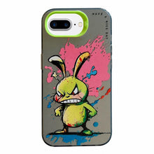 Load image into Gallery viewer, Animal Pattern Oil Painting Series PC + TPU Phone Case, For iPhone 7 Plus / 8 Plus