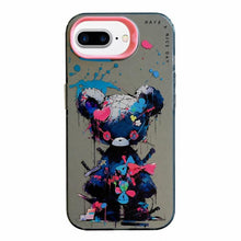 Load image into Gallery viewer, Animal Pattern Oil Painting Series PC + TPU Phone Case, For iPhone 7 Plus / 8 Plus