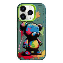 Load image into Gallery viewer, Animal Pattern Oil Painting Series PC + TPU Phone Case, For iPhone 11 Pro