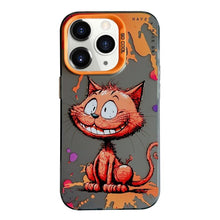 Load image into Gallery viewer, Animal Pattern Oil Painting Series PC + TPU Phone Case, For iPhone 11 Pro