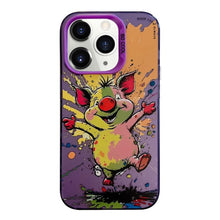 Load image into Gallery viewer, Animal Pattern Oil Painting Series PC + TPU Phone Case, For iPhone 11 Pro