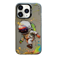 Load image into Gallery viewer, Animal Pattern Oil Painting Series PC + TPU Phone Case, For iPhone 11 Pro