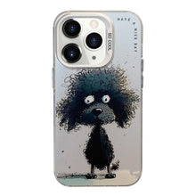 Load image into Gallery viewer, Animal Pattern Oil Painting Series PC + TPU Phone Case, For iPhone 11 Pro