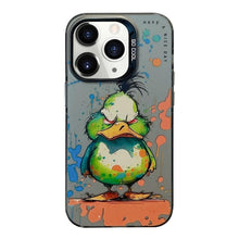 Load image into Gallery viewer, Animal Pattern Oil Painting Series PC + TPU Phone Case, For iPhone 11 Pro