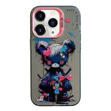 Load image into Gallery viewer, Animal Pattern Oil Painting Series PC + TPU Phone Case, For iPhone 11 Pro
