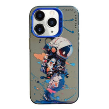 Load image into Gallery viewer, Animal Pattern Oil Painting Series PC + TPU Phone Case, For iPhone 11 Pro