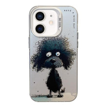 Load image into Gallery viewer, Animal Pattern Oil Painting Series PC + TPU Phone Case, For iPhone 12 mini