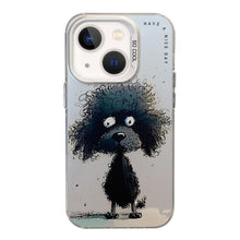 Load image into Gallery viewer, Animal Pattern Oil Painting Series PC + TPU Phone Case, For iPhone 13 mini