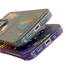 Load image into Gallery viewer, Animal Pattern Oil Painting Series PC + TPU Phone Case, For iPhone 17e / 16e