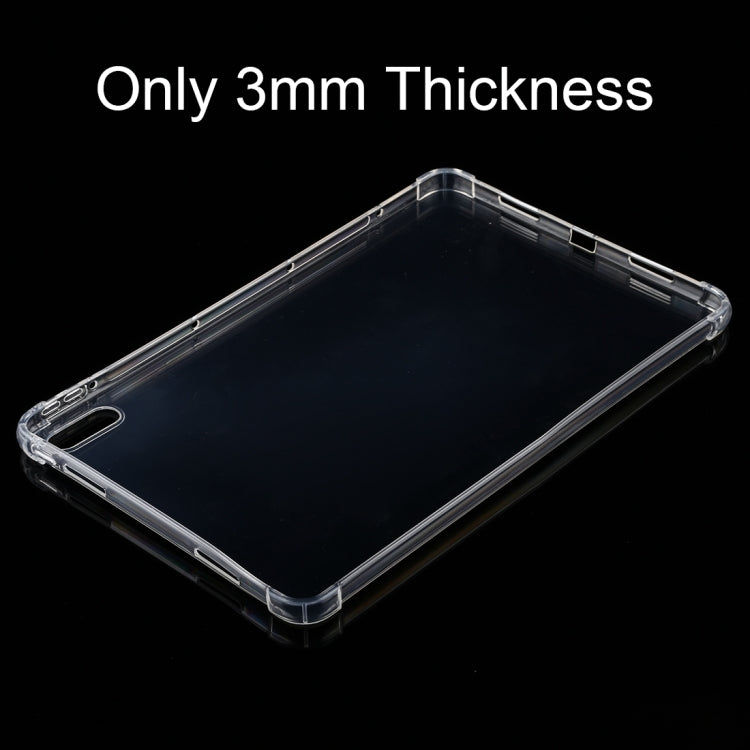 Shockproof Transparent TPU Protective Case, For Huawei MatePad 10.4, For Xiaomi MiPad 4, For Huawei MatePad Pro 10.8 inch, For Huawei Mediapad M5 Lite, For Huawei Mediapad T3 7.0 (3G Version), For Huawei MediaPad M6 8.4, For Huawei MediaPad T3 10      ...