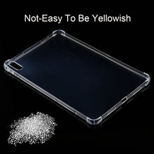 Load image into Gallery viewer, Shockproof Transparent TPU Protective Case, For Huawei MatePad 10.4, For Xiaomi MiPad 4, For Huawei MatePad Pro 10.8 inch, For Huawei Mediapad M5 Lite, For Huawei Mediapad T3 7.0 (3G Version), For Huawei MediaPad M6 8.4, For Huawei MediaPad T3 10      ...