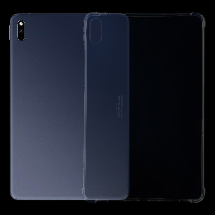 Shockproof Transparent TPU Protective Case, For Huawei MatePad 10.4, For Xiaomi MiPad 4, For Huawei MatePad Pro 10.8 inch, For Huawei Mediapad M5 Lite, For Huawei Mediapad T3 7.0 (3G Version), For Huawei MediaPad M6 8.4, For Huawei MediaPad T3 10      ...