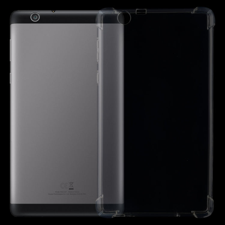 Shockproof Transparent TPU Protective Case, For Huawei MatePad 10.4, For Xiaomi MiPad 4, For Huawei MatePad Pro 10.8 inch, For Huawei Mediapad M5 Lite, For Huawei Mediapad T3 7.0 (3G Version), For Huawei MediaPad M6 8.4, For Huawei MediaPad T3 10      ...