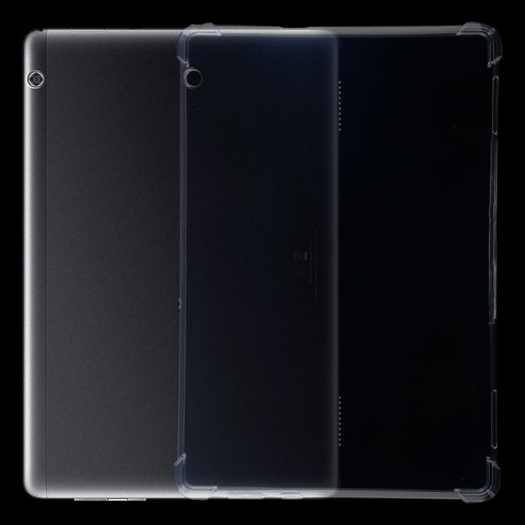 Shockproof Transparent TPU Protective Case, For Huawei MatePad 10.4, For Xiaomi MiPad 4, For Huawei MatePad Pro 10.8 inch, For Huawei Mediapad M5 Lite, For Huawei Mediapad T3 7.0 (3G Version), For Huawei MediaPad M6 8.4, For Huawei MediaPad T3 10      ...