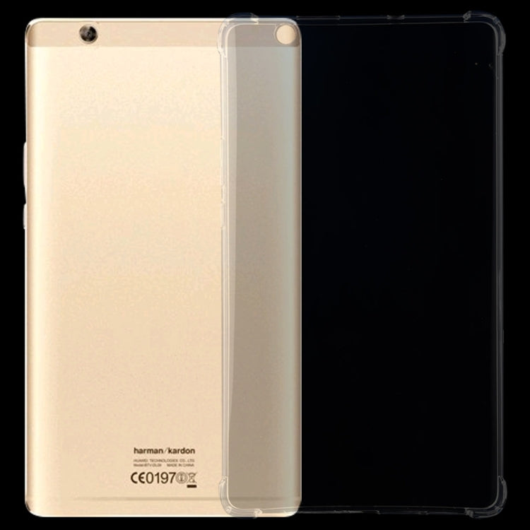 Shockproof Transparent TPU Protective Case, For Huawei MatePad 10.4, For Xiaomi MiPad 4, For Huawei MatePad Pro 10.8 inch, For Huawei Mediapad M5 Lite, For Huawei Mediapad T3 7.0 (3G Version), For Huawei MediaPad M6 8.4, For Huawei MediaPad T3 10      ...