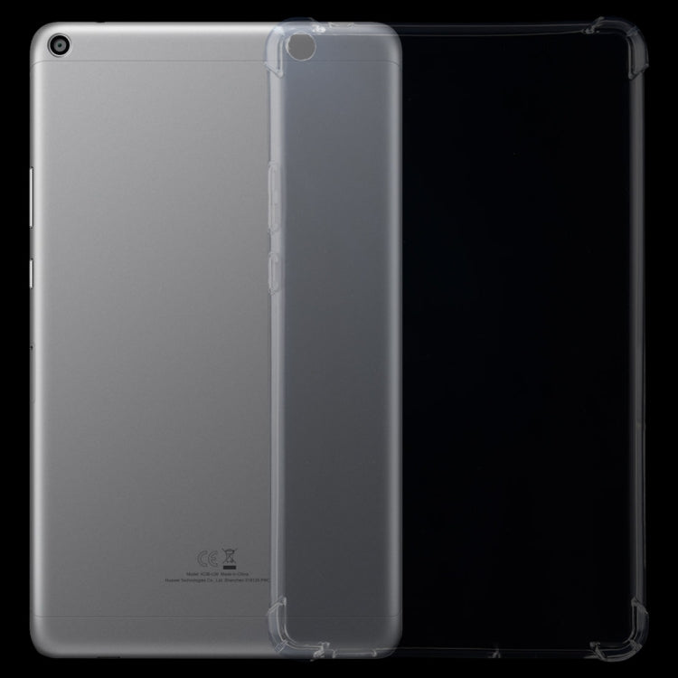 Shockproof Transparent TPU Protective Case, For Huawei MatePad 10.4, For Xiaomi MiPad 4, For Huawei MatePad Pro 10.8 inch, For Huawei Mediapad M5 Lite, For Huawei Mediapad T3 7.0 (3G Version), For Huawei MediaPad M6 8.4, For Huawei MediaPad T3 10      ...