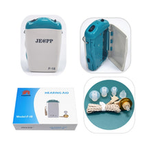 Load image into Gallery viewer, KAIXINWEI F-18 DC1.5V In-ear Hearing Aid Sound Amplifier, F-18