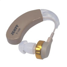 Load image into Gallery viewer, KAIXINWEI F-168 DC1.5V Earhook Hearing Aid Sound Amplifier, F-168