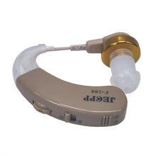 Load image into Gallery viewer, KAIXINWEI F-168 DC1.5V Earhook Hearing Aid Sound Amplifier, F-168