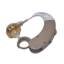 Load image into Gallery viewer, KAIXINWEI F-168 DC1.5V Earhook Hearing Aid Sound Amplifier, F-168
