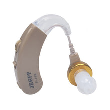 Load image into Gallery viewer, KAIXINWEI F-168 DC1.5V Earhook Hearing Aid Sound Amplifier, F-168