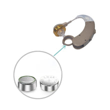 Load image into Gallery viewer, KAIXINWEI F-168 DC1.5V Earhook Hearing Aid Sound Amplifier, F-168