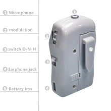 Load image into Gallery viewer, KAIXINWEI X136 DC1.5V In-ear Hearing Aid Sound Amplifier, X136