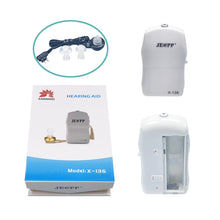 Load image into Gallery viewer, KAIXINWEI X136 DC1.5V In-ear Hearing Aid Sound Amplifier, X136