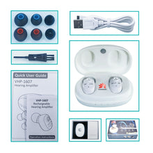 Load image into Gallery viewer, KAIXINWEI VHP-1607B DC3.7V In-ear Hearing Aid Sound Amplifier