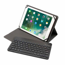 Load image into Gallery viewer, TH10-C For Android &amp; Apple &amp; Windows System 9.7-10 inch Universal Detachable Bluetooth Keyboard Protective Case with Stand, without Touch