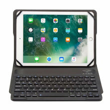 Load image into Gallery viewer, TH10-C For Android &amp; Apple &amp; Windows System 9.7-10 inch Universal Detachable Bluetooth Keyboard Protective Case with Stand, without Touch