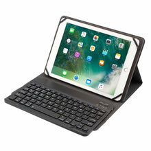 Load image into Gallery viewer, TH10-C For Android &amp; Apple &amp; Windows System 9.7-10 inch Universal Detachable Bluetooth Keyboard Protective Case with Stand, without Touch