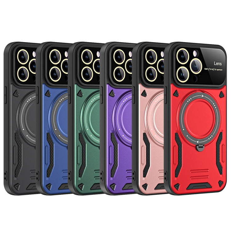 Large Window MagSafe Holder Phone Case, For iPhone 14 Plus, For iPhone 14, For iPhone 14 Pro, For iPhone 14 Pro Max, For iPhone 13 Pro Max, For iPhone 13 Pro, For iPhone 13, For iPhone 12