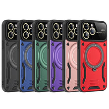 Load image into Gallery viewer, Large Window MagSafe Holder Phone Case, For iPhone 14 Plus, For iPhone 14, For iPhone 14 Pro, For iPhone 14 Pro Max, For iPhone 13 Pro Max, For iPhone 13 Pro, For iPhone 13, For iPhone 12