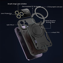 Load image into Gallery viewer, Large Window MagSafe Holder Phone Case, For iPhone 14 Plus, For iPhone 14, For iPhone 14 Pro, For iPhone 14 Pro Max, For iPhone 13 Pro Max, For iPhone 13 Pro, For iPhone 13, For iPhone 12